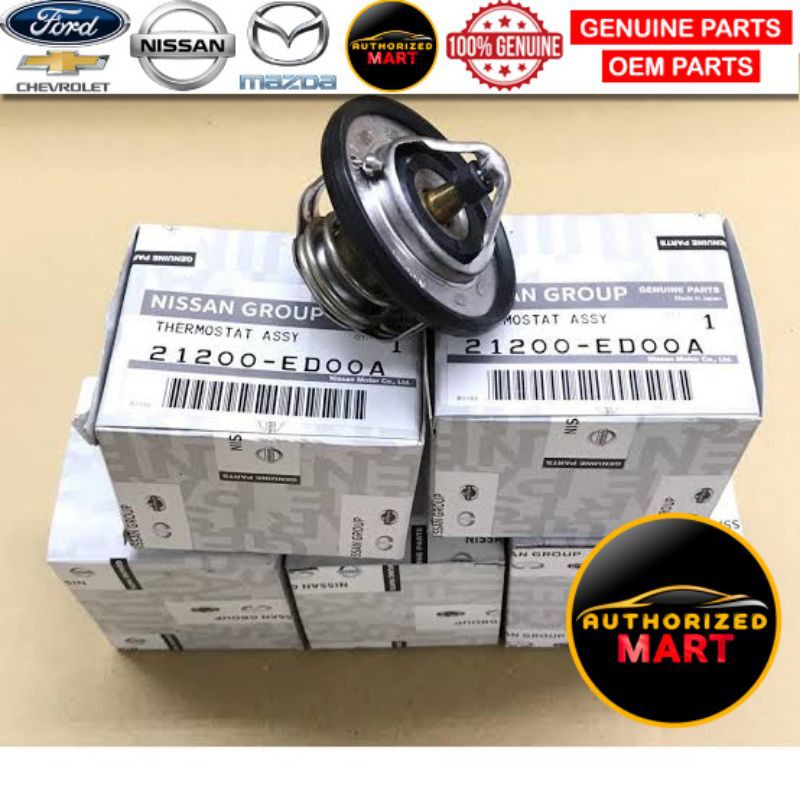 Original Thermostat Nissan Grand Livina March Evalia Datsun Go Latio ...