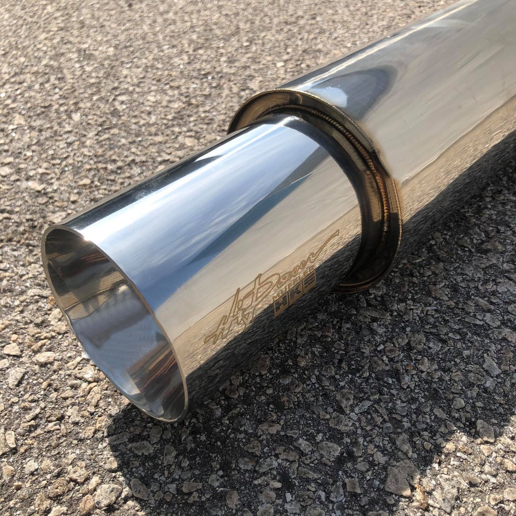 HKS 05-08 tC Hi-Power Rear Muffler main image 0