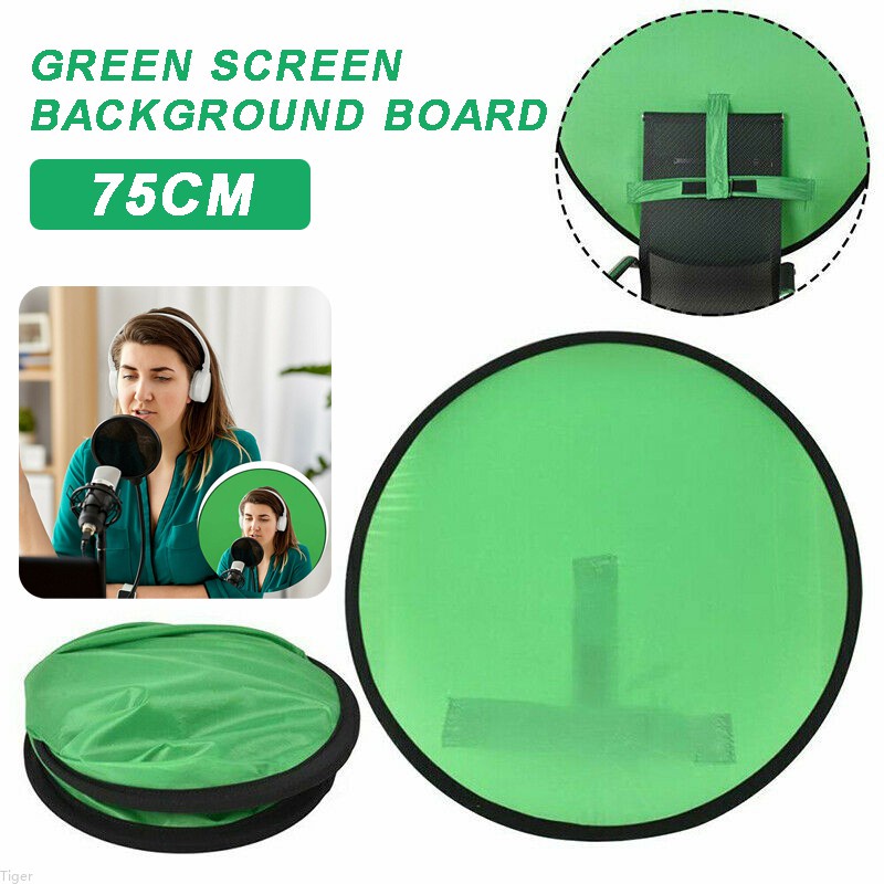 Tiger Studio Photography Portable Foldable Green Backdrop Background ...