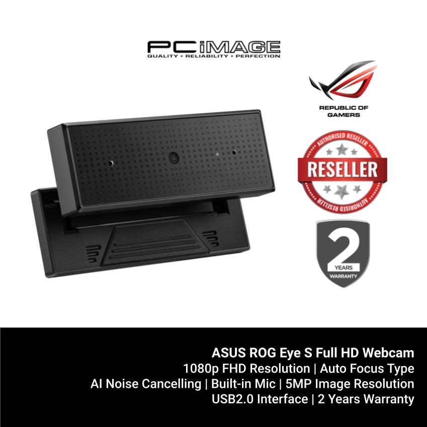 Asus Rog Eye S Full Hd Webcam With Ai Beam Forming Microphone Shopee