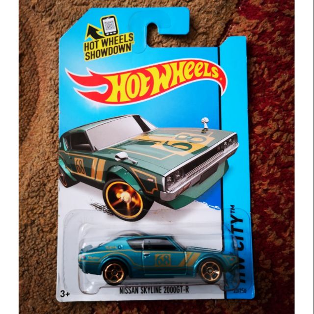 Hot wheels nissan skyline kenmeri online