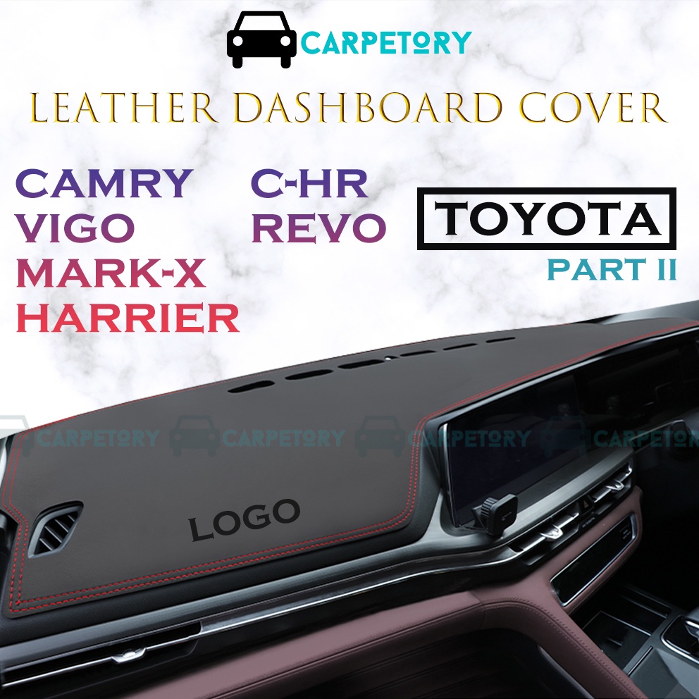 Toyota Camry Harrier CHR MarkX Hilux Revo Vigo Prius C CHR Leather