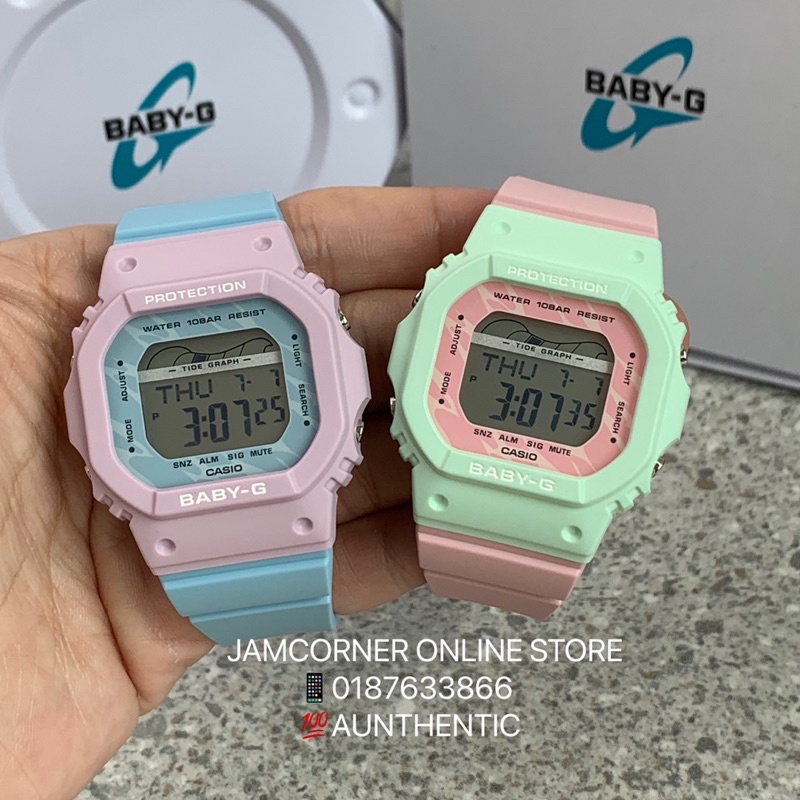 Casio baby g discount lide