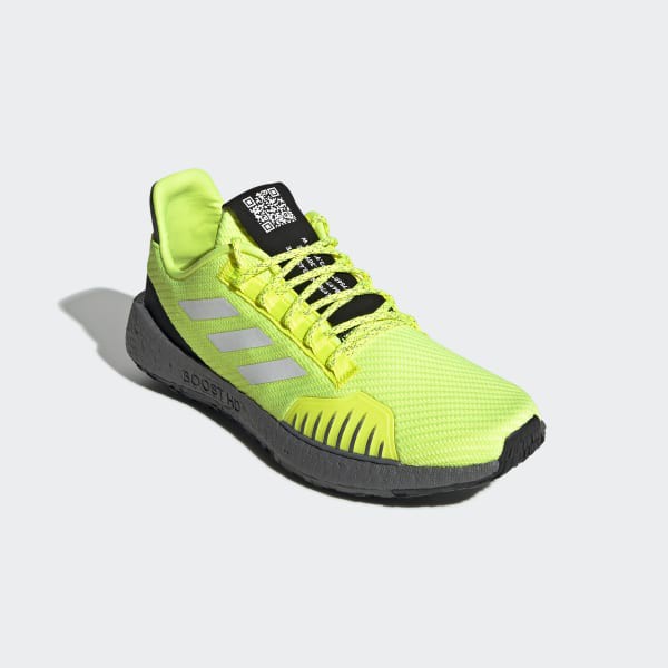 Adidas neon yellow shoes outlet