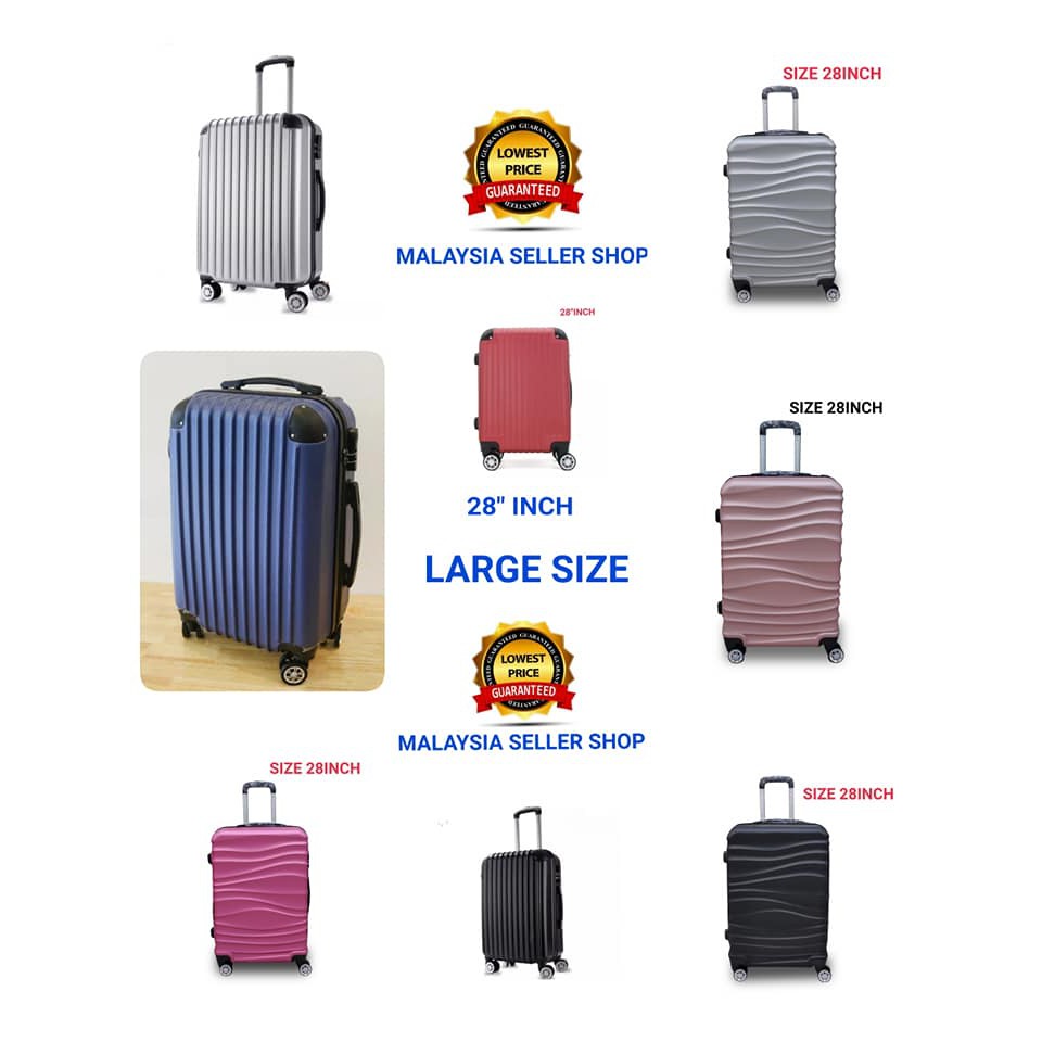 28 inch trolley bag price deals