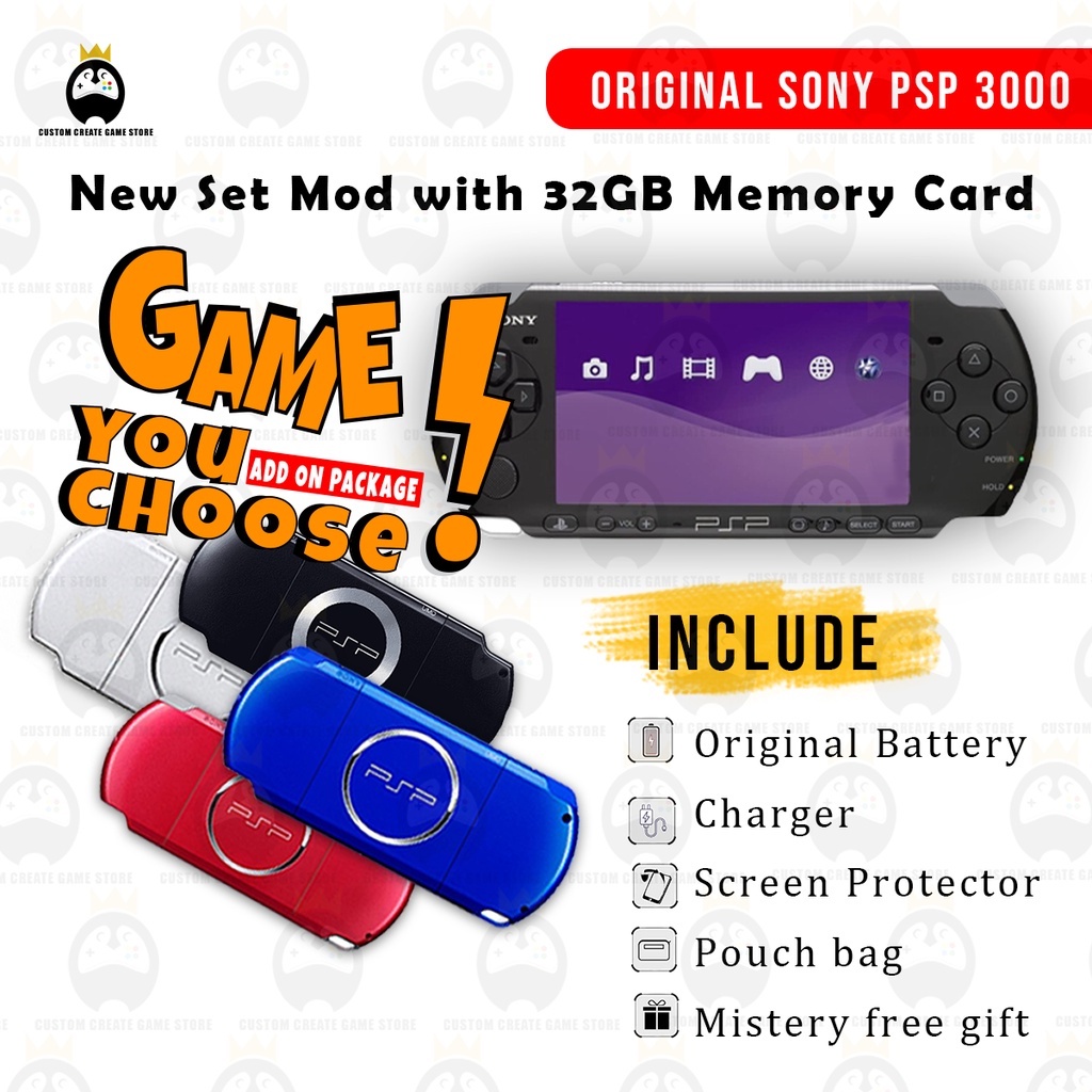 Sony deals psp mods