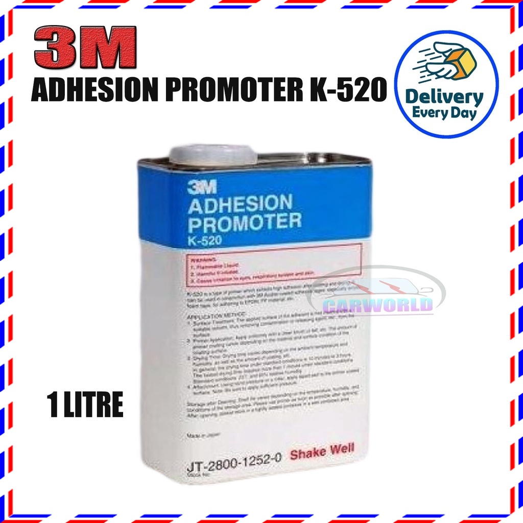 3M Remover Adhesion Promoter Primer K520 Cleaning 1L Shopee Malaysia