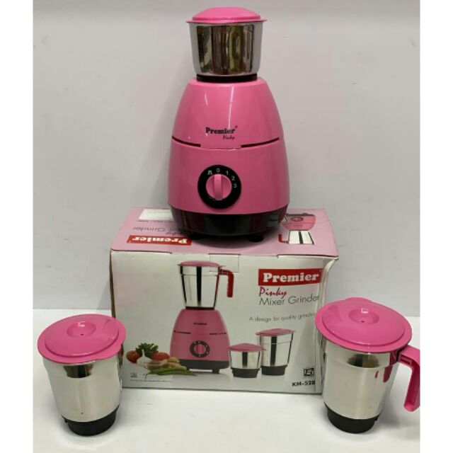 Premier Pinky Mixer Grinder KM-528