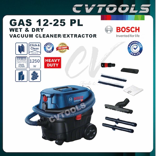 GAS 12-25 PL Wet/Dry Extractor