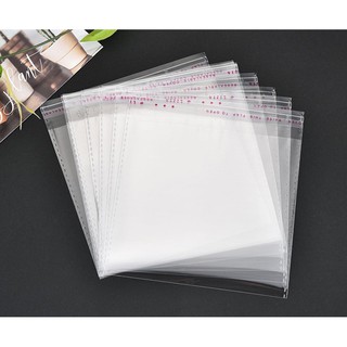 Self Adhesive Opp Plastic Bag 50pcs READY STOCK Clear Plastic OPP ...