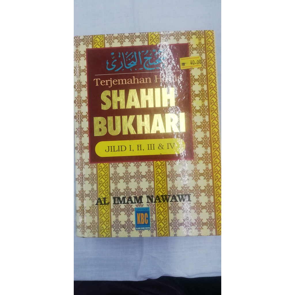 Kitab : Terjemahan Hadits SHAHIH BUKHARI (Jilid 1-5) | Shopee Malaysia