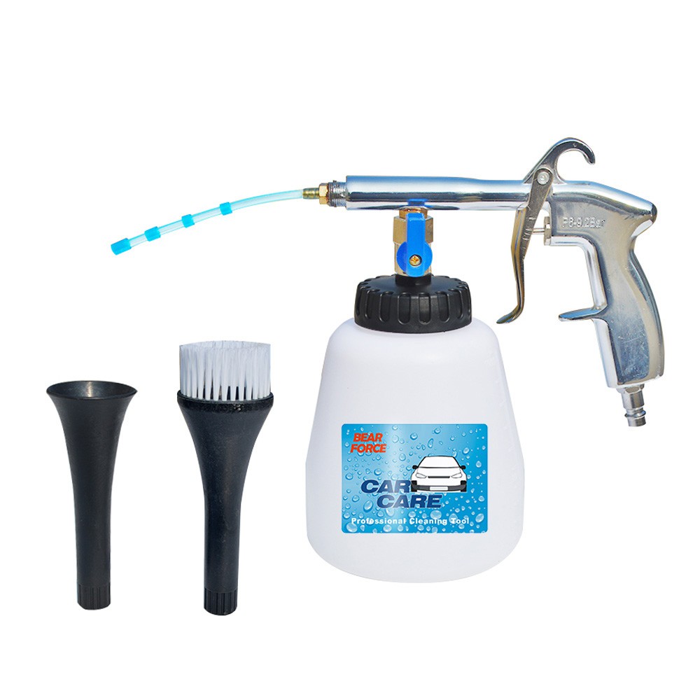 Pneumatic Air Compressor Foam Gun for Tornado Car Interior Cleaning Gun