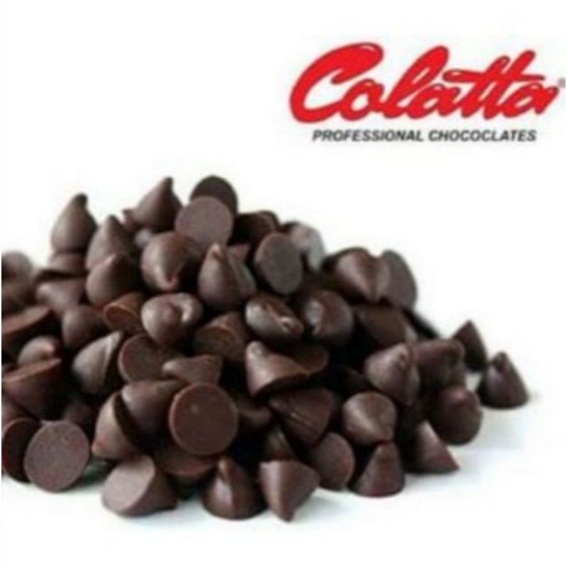 Colatta Dark Chocolate Chips Kg Shopee Malaysia