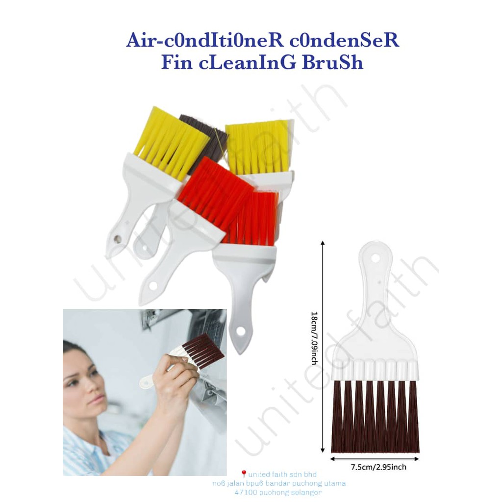 AIRCONDITIONING CONDENSER FIN CLEANING BRUSH Shopee Malaysia