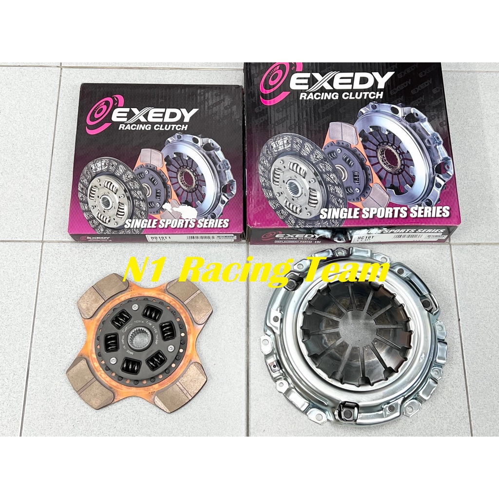 K20A / K24A Exedy 4 Puck Clutch Set for Honda K20A K24A FD2 DC5 CL7