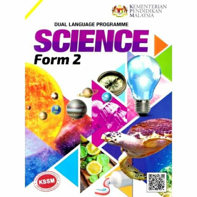 [Bukulah] - BUKU TEKS : DLP Science Form 2 (English Version) | Shopee ...