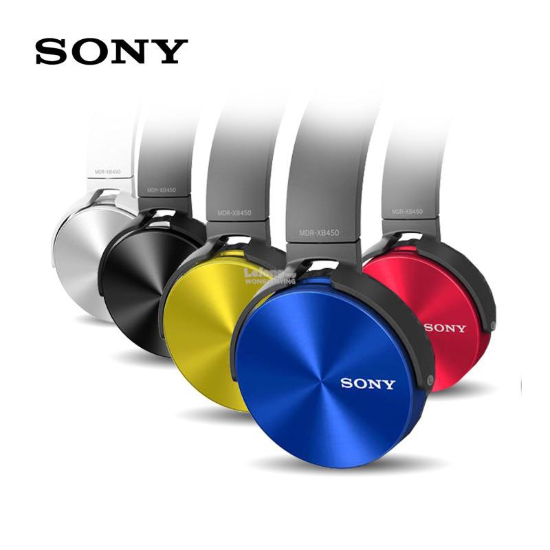 Sony extra bass headphones best sale mdr xb450ap