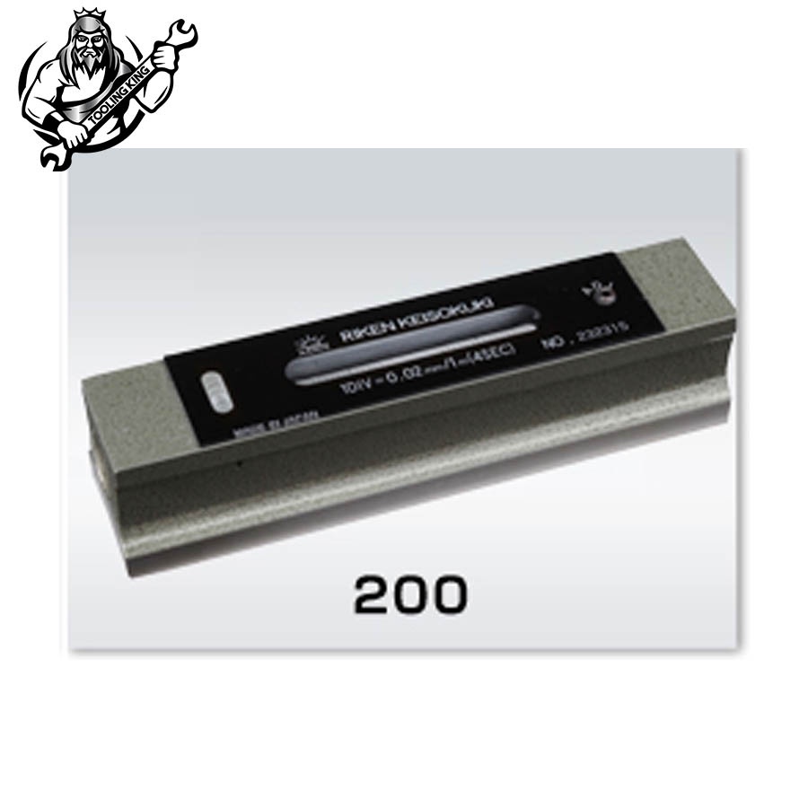 RIKEN RFL-2005 Precision Flat Level 200 X 0.05mm (Country Of Origin ...
