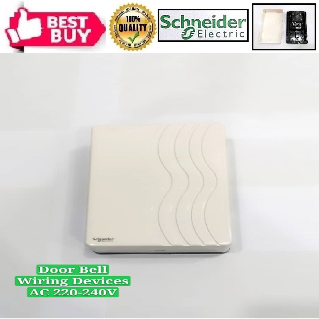 Schneider Door Bell/Mechanical Ding Dong Door Chime (AC220240V) Shopee Malaysia