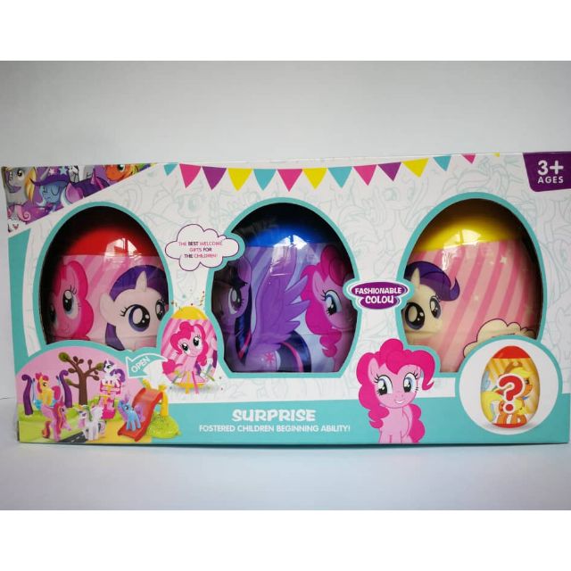 My little pony giant cheap surprise eggs for sale