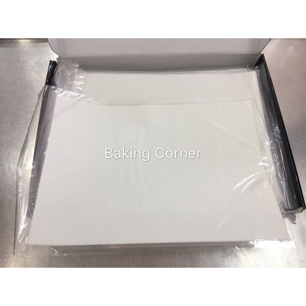 PLAIN ICING SHEET / EDIBLE IMAGE ICING PAPER | Shopee Malaysia