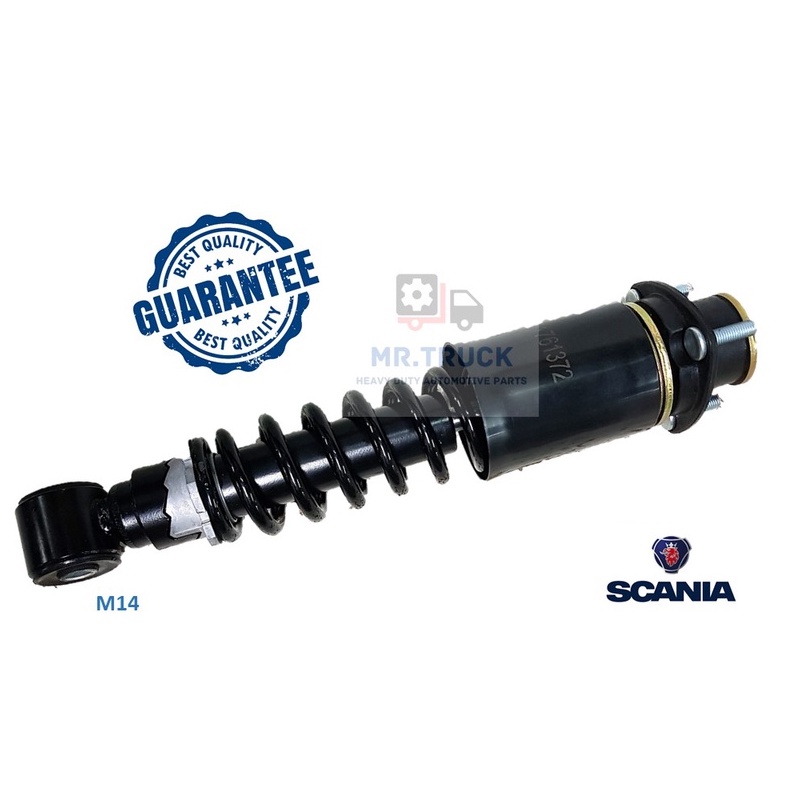 SCANIA 124 R420 P380 REAR CABIN ABSORBER FULL SET - 1761372 | Shopee ...