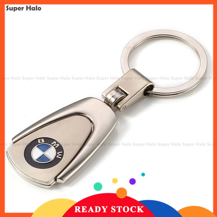 Stainless Steel Metal BMW Car Logo Keychain 3D Key Chain | Shopee Malaysia