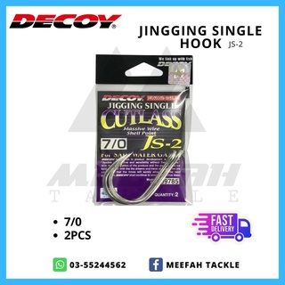 Single Hook – Meefah Tackle