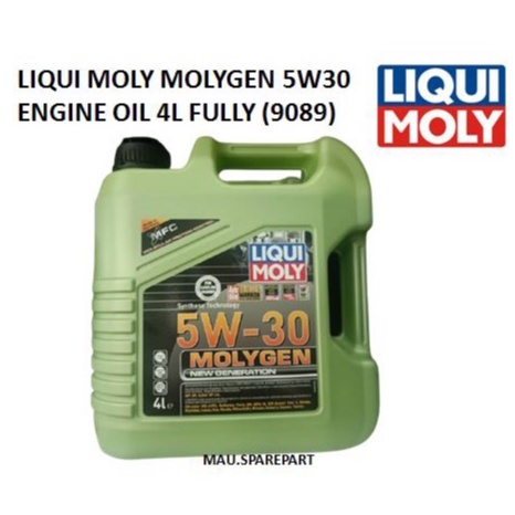 Liqui Moly Molygen New Generation 5W-30 4L