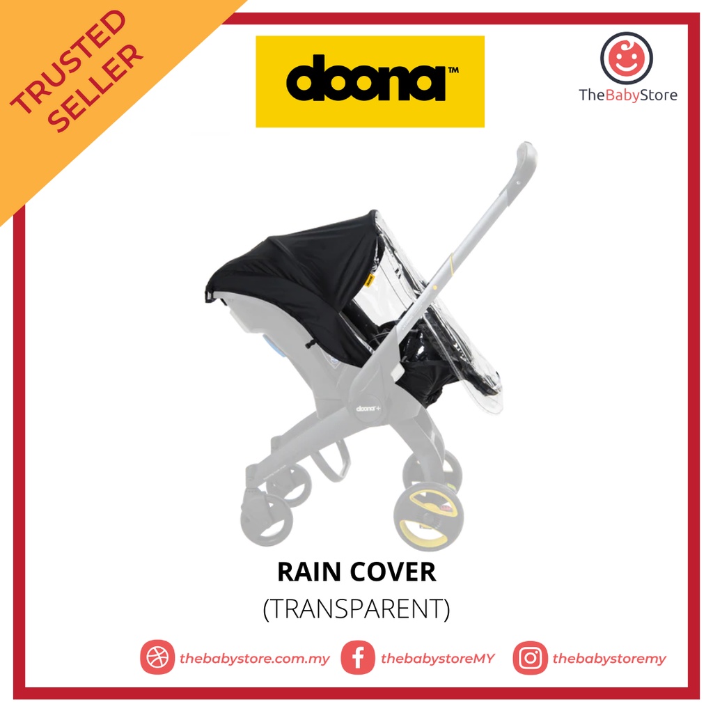 Doona Rain Cover Stroller FullCoverTransparent 1pcs Shopee Malaysia