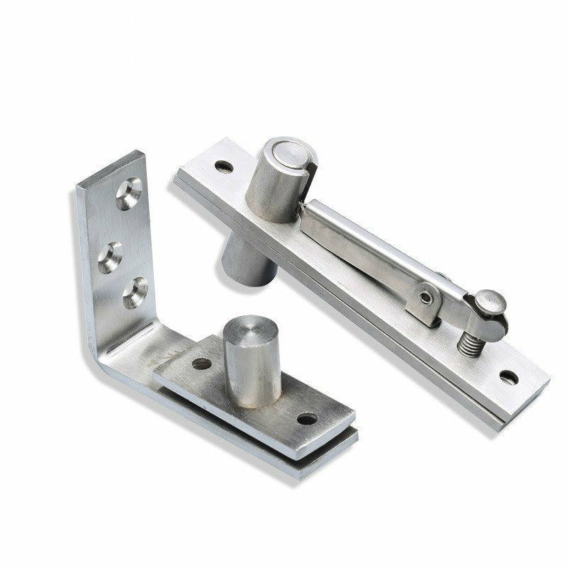 360° Degree Rotation Hidden Door Pivot Hinge Stainless Steel