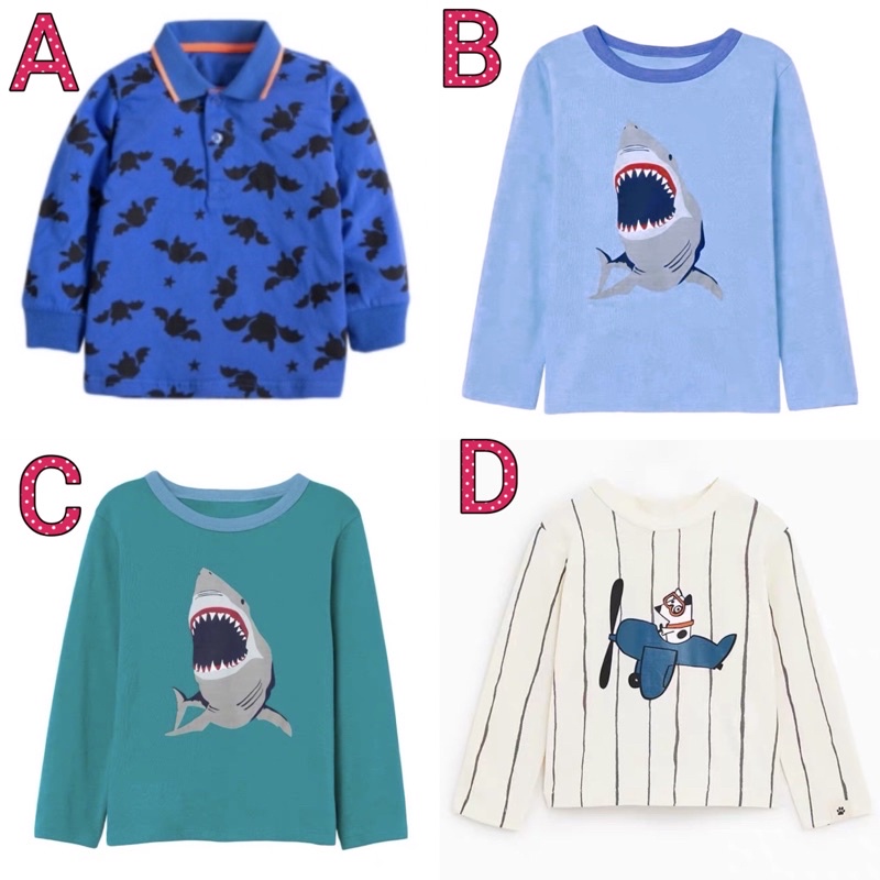 European design boy Top | Shopee Malaysia