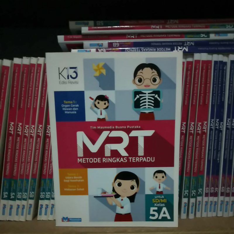 Mrt Book SD/MI Grade 5th Volume 5A | Shopee Malaysia