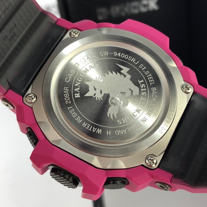 Casio G-Shock Men In Sunrise Purple Master of G Rangeman GW