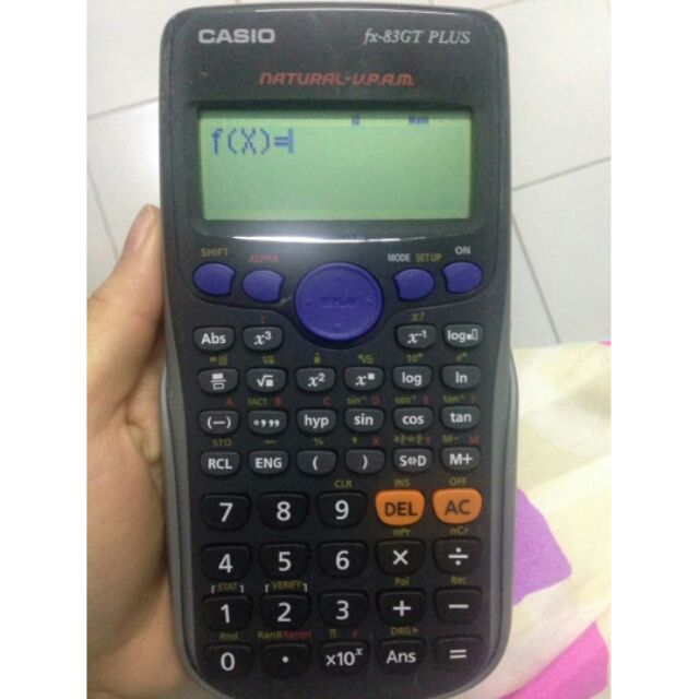 Fx 83gt plus casio best sale