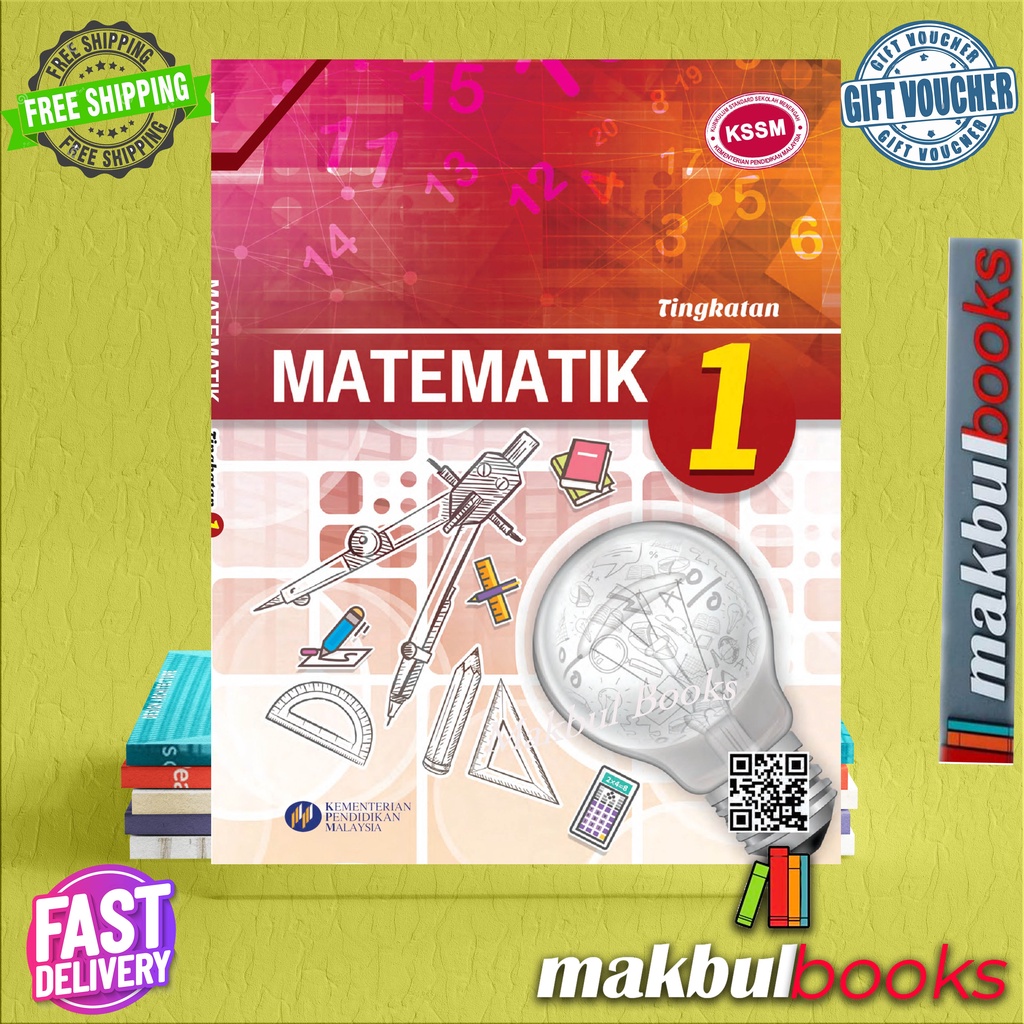 Buku Teks Matematik KSSM Tingkatan 1 | Shopee Malaysia