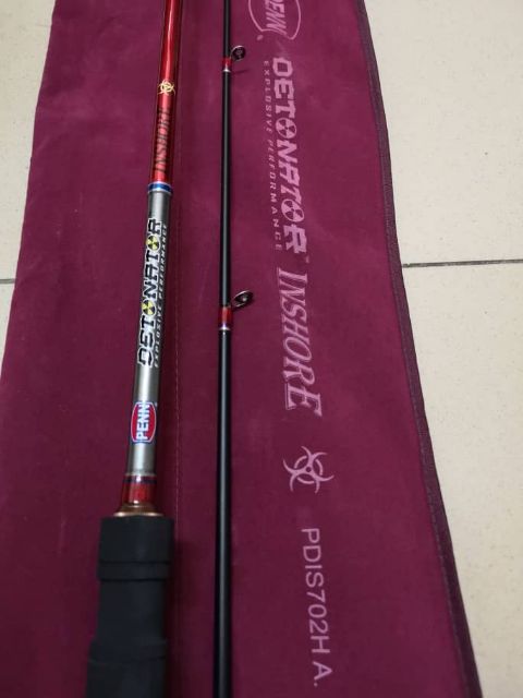 penn detonator fishing rod 9 feet Penn Detonator Inshore with K guide Fishing Rod