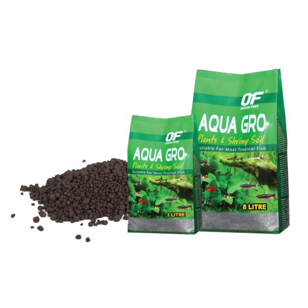 Ocean Free Gro Plants & Shrimp Soil 1L (Loose Pack) | Shopee Malaysia