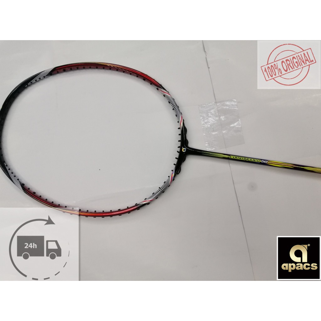 Apacs Badminton Racket Commander 50 Original | Shopee Malaysia