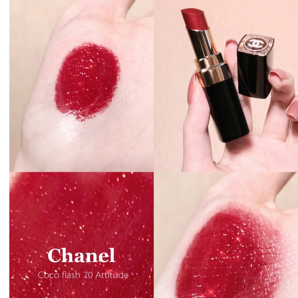 Chanel Rouge Coco flash lipstick | Shopee Malaysia