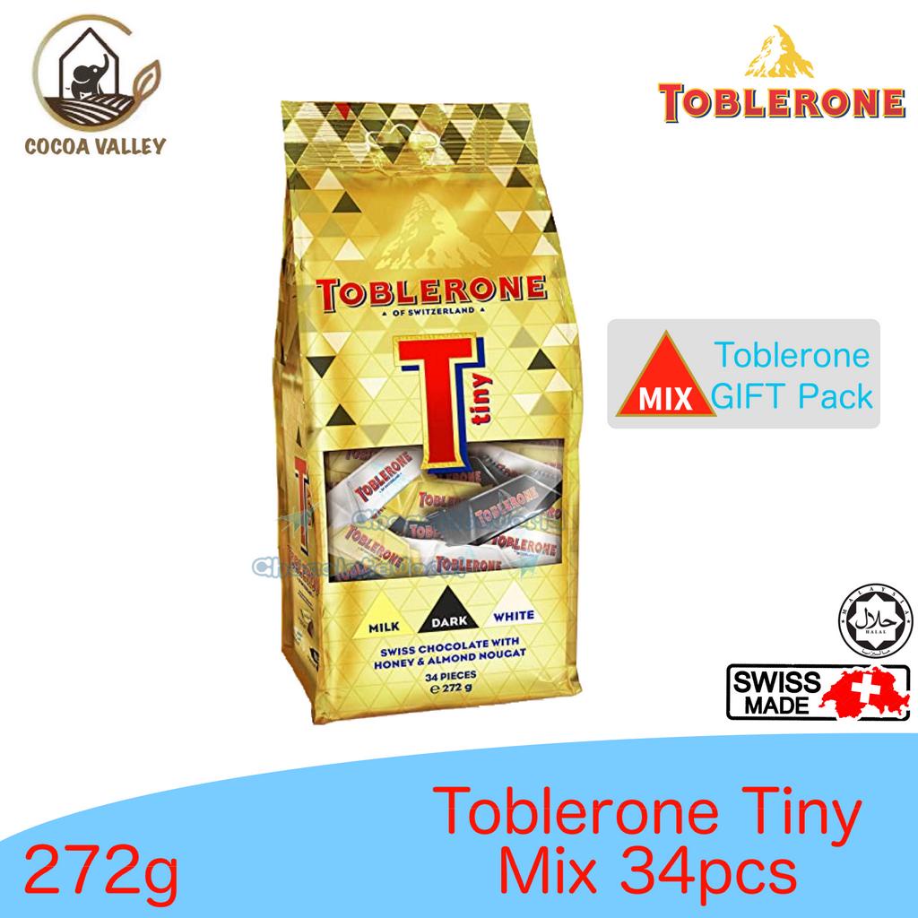 Toblerone Tiny Variety Gift Pack 34pc 272g (Swiss Made) Shopee Malaysia