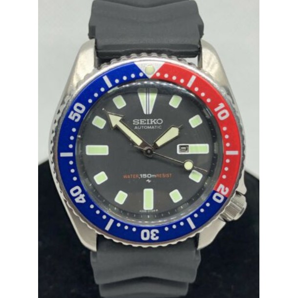 Ready Stock)Seiko Automatic 150m diver watch. 4205-0156 | Shopee Malaysia