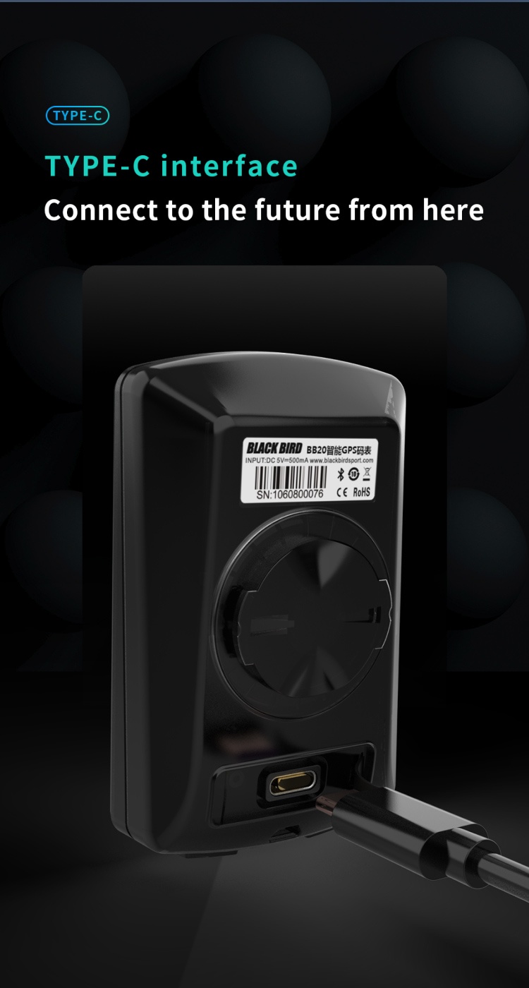 Blackbird GPS wireless code meter with continuous treading frequency ...