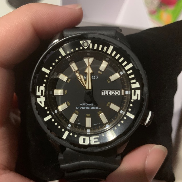 Seiko 1st generation Baby Tuna seiko monster szen010