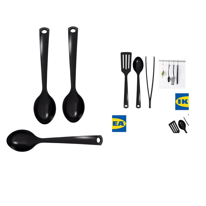IKEA Tefal Bievenue Spatula senduk sup gulai peralatan/pekakas memasak for kuali non stick