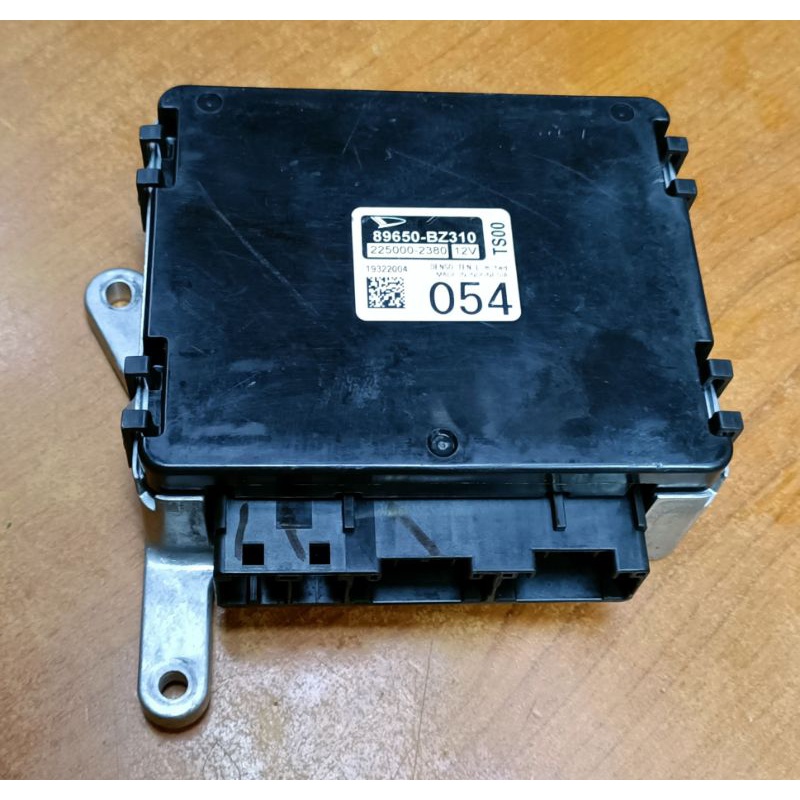 PERODUA AXIA POWER STEERING RACK ECU 89650-BZ310 [054] USED DAIHATSU ...