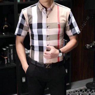 burberry shirt - Shirts Prices and Promotions - Men Clothes Apr 2023 |  Shopee Malaysia