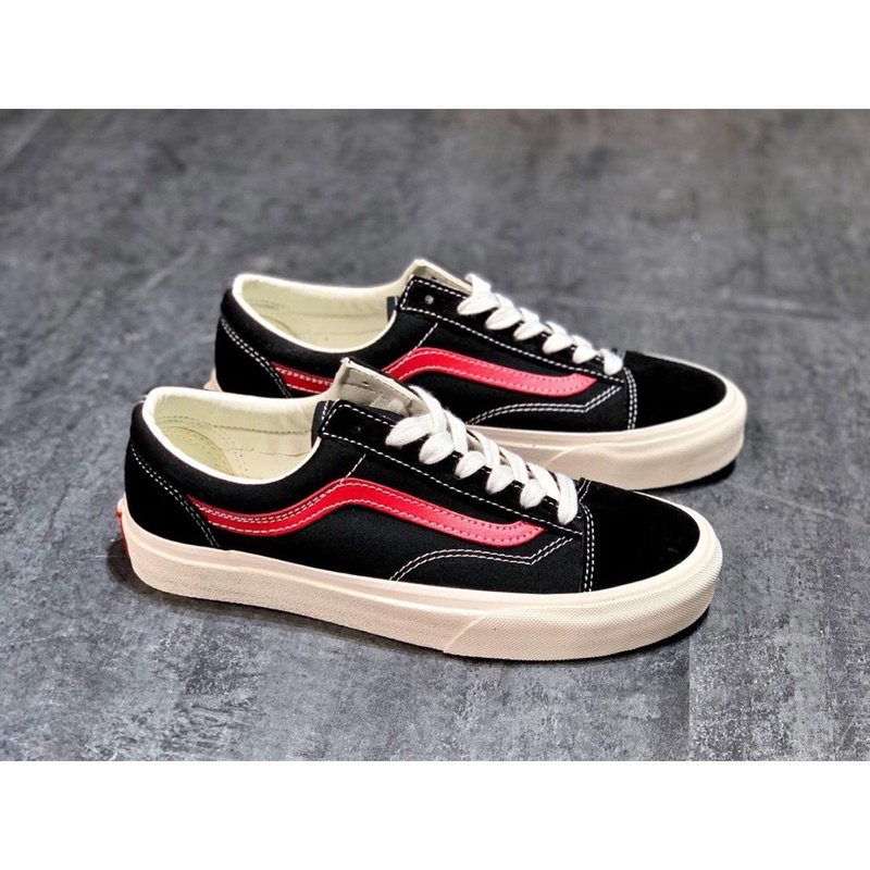 Vans red hot sale line