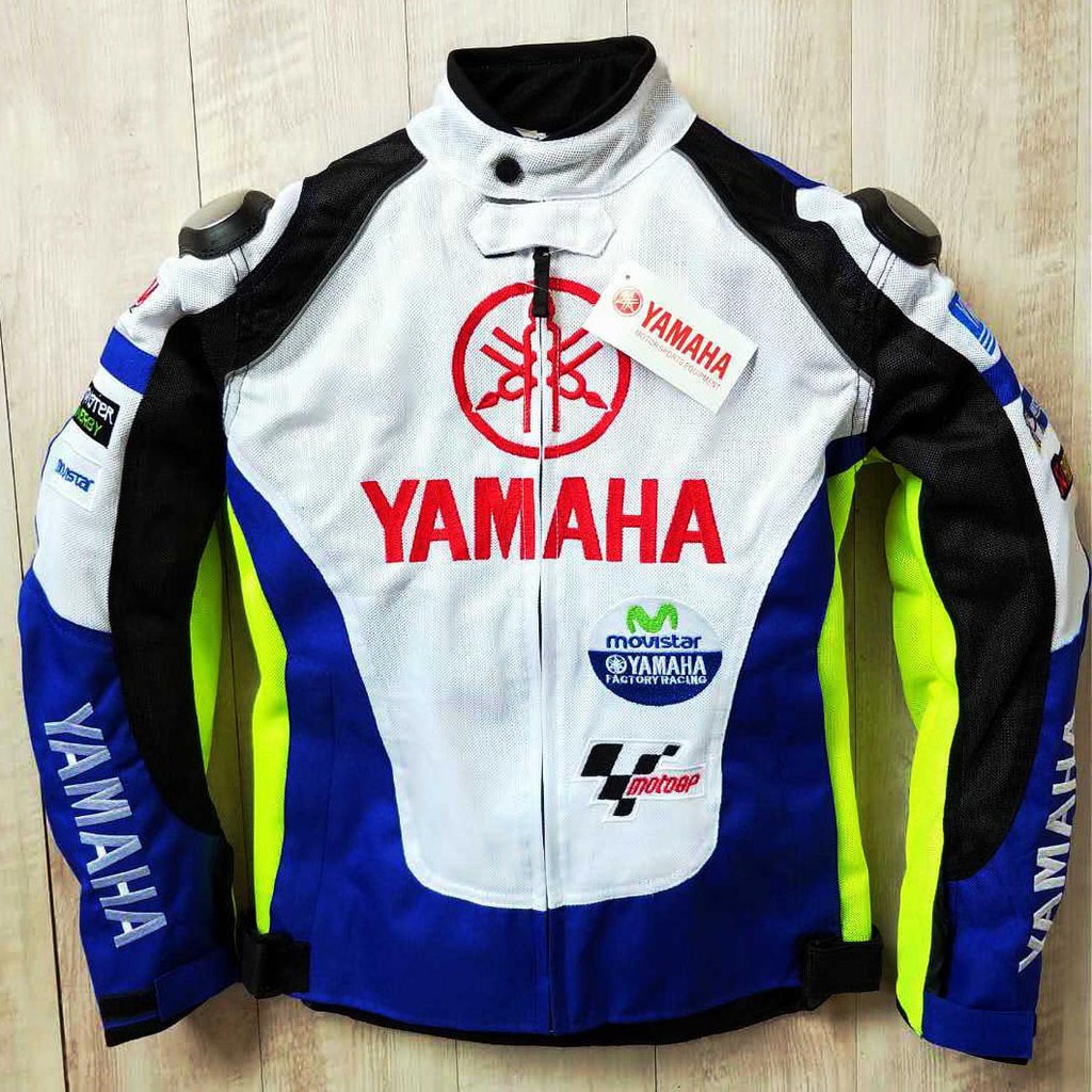 Yamaha on sale riding suit