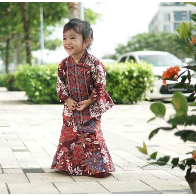 Dress shop batik budak